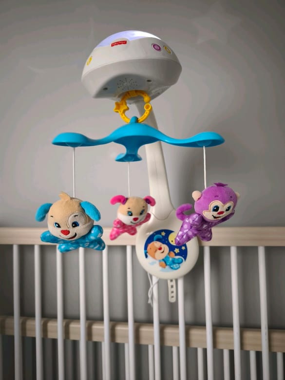 Fisher Price Lambalı Müzikli Dönence - 8