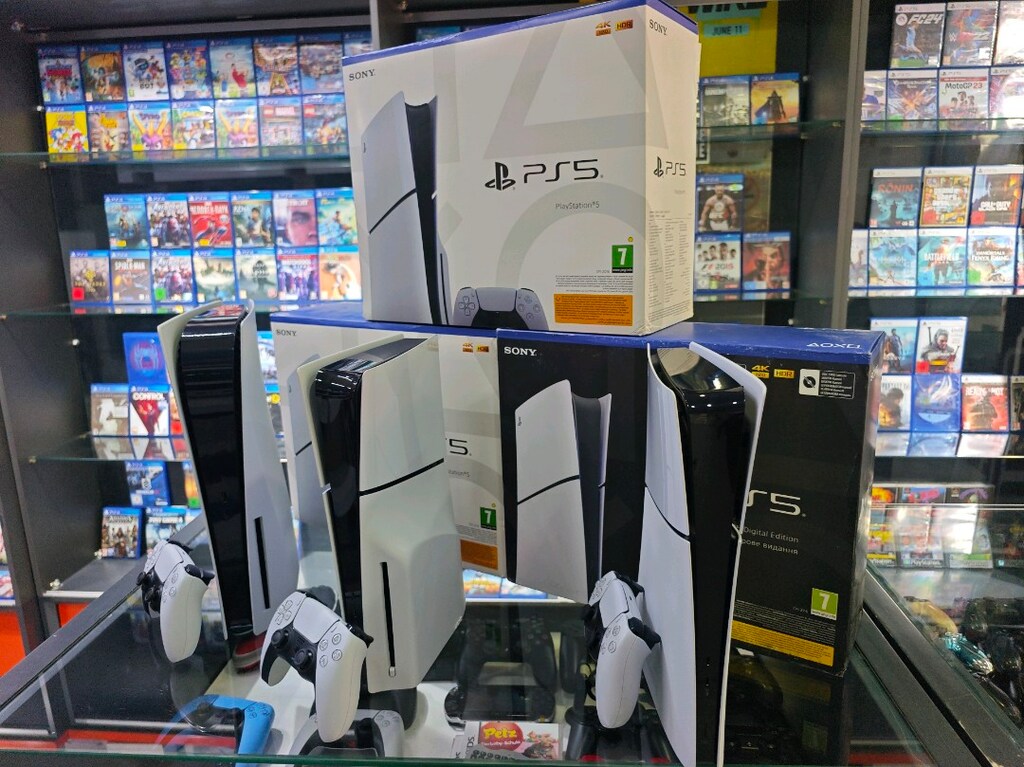 PS5 2.EL VE SIFIR CİHAZ. GEL GÖR DENE AL 6 AY GARANTİLİ - 2