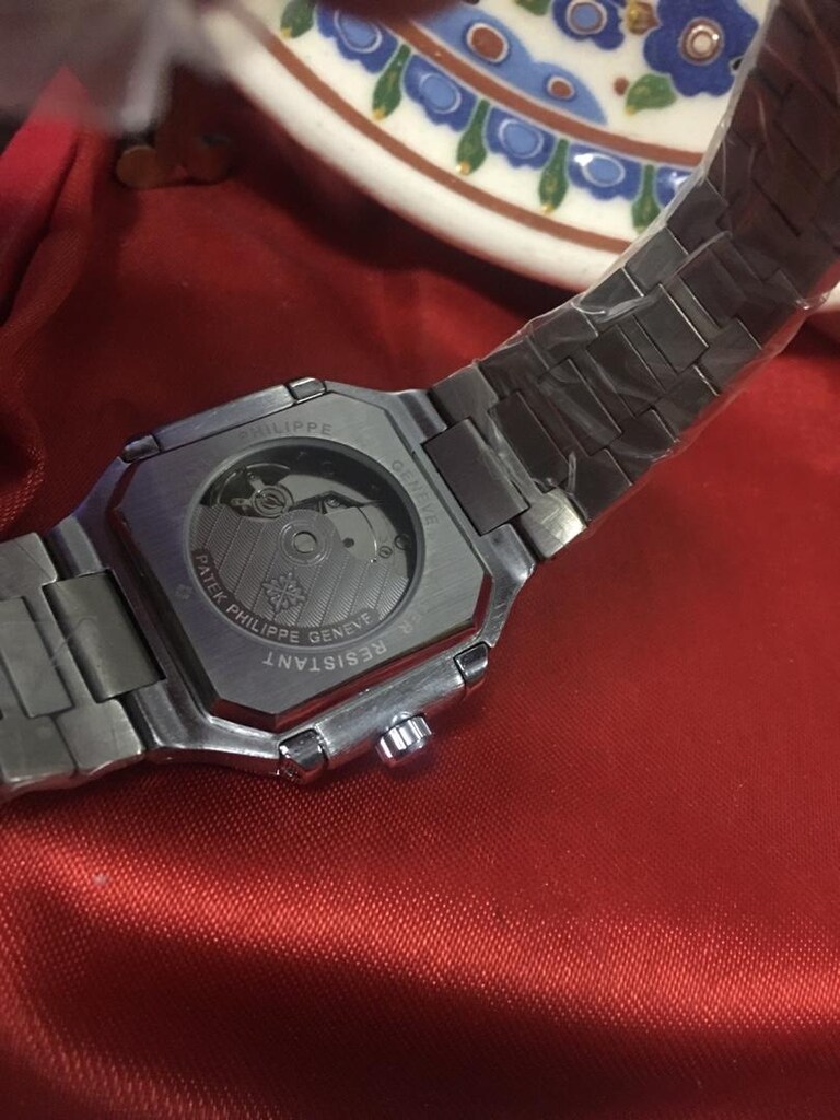 Bir efsane…Patek Philippe Cubitus erkek kol saati… - 8