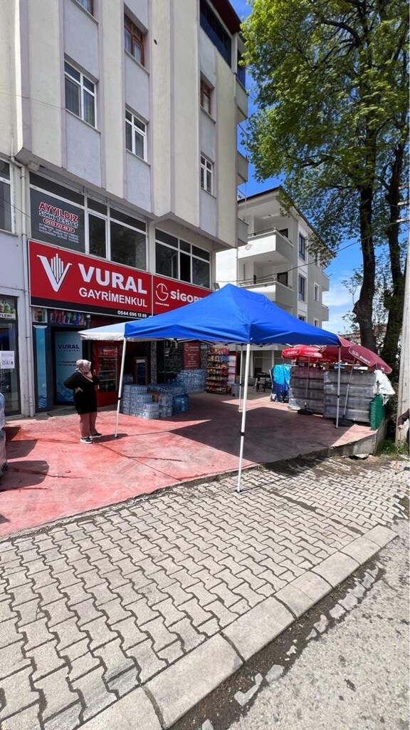 UCUZ GAZEBO ÇARDAK SAMSUN KİRAZLIK - 4