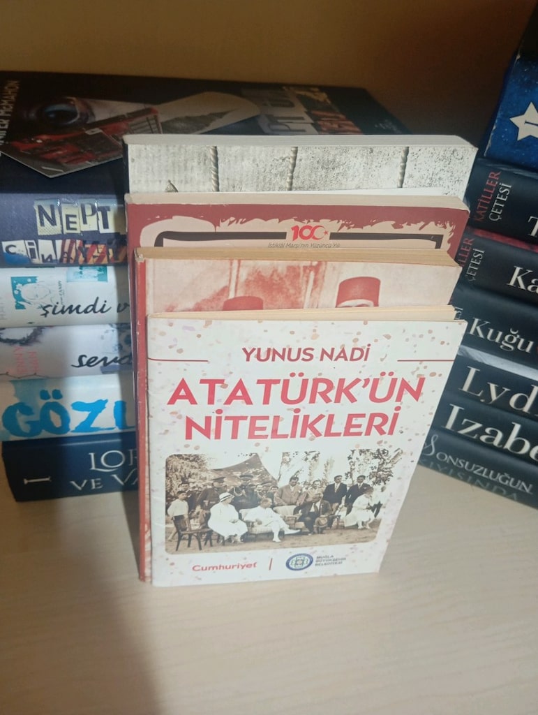 Atatürk Kitapları 4 lü Fiyat - 7