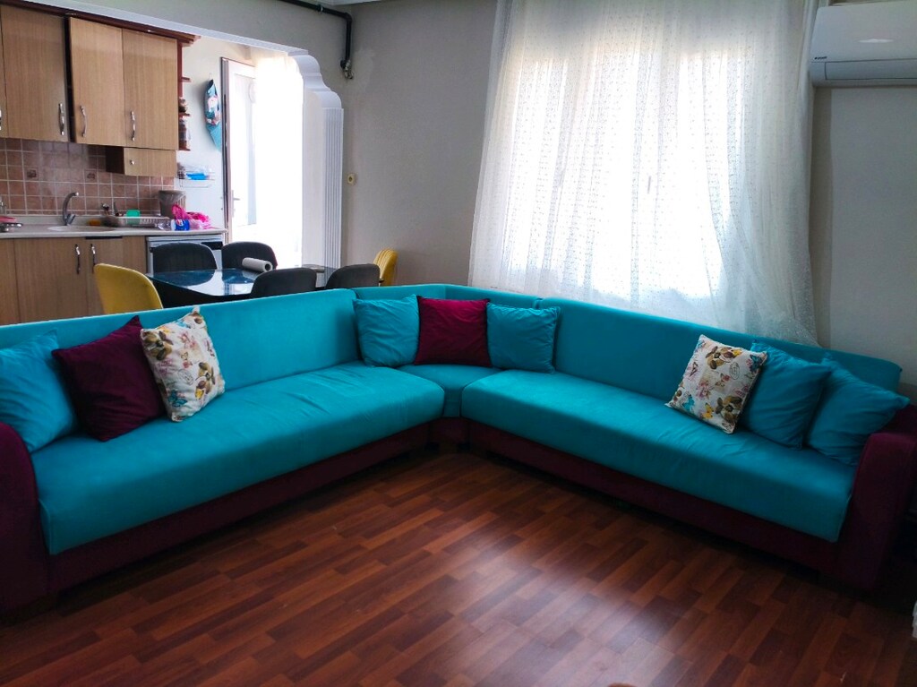 Mavi köşe takımı - 2