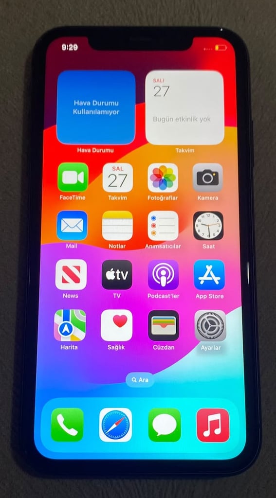 İPHONE 11 64 GB - HATASIZ TEMİZLİKTE - İLK GÜNKÜ GİBİ - ORİJİNAL - 11