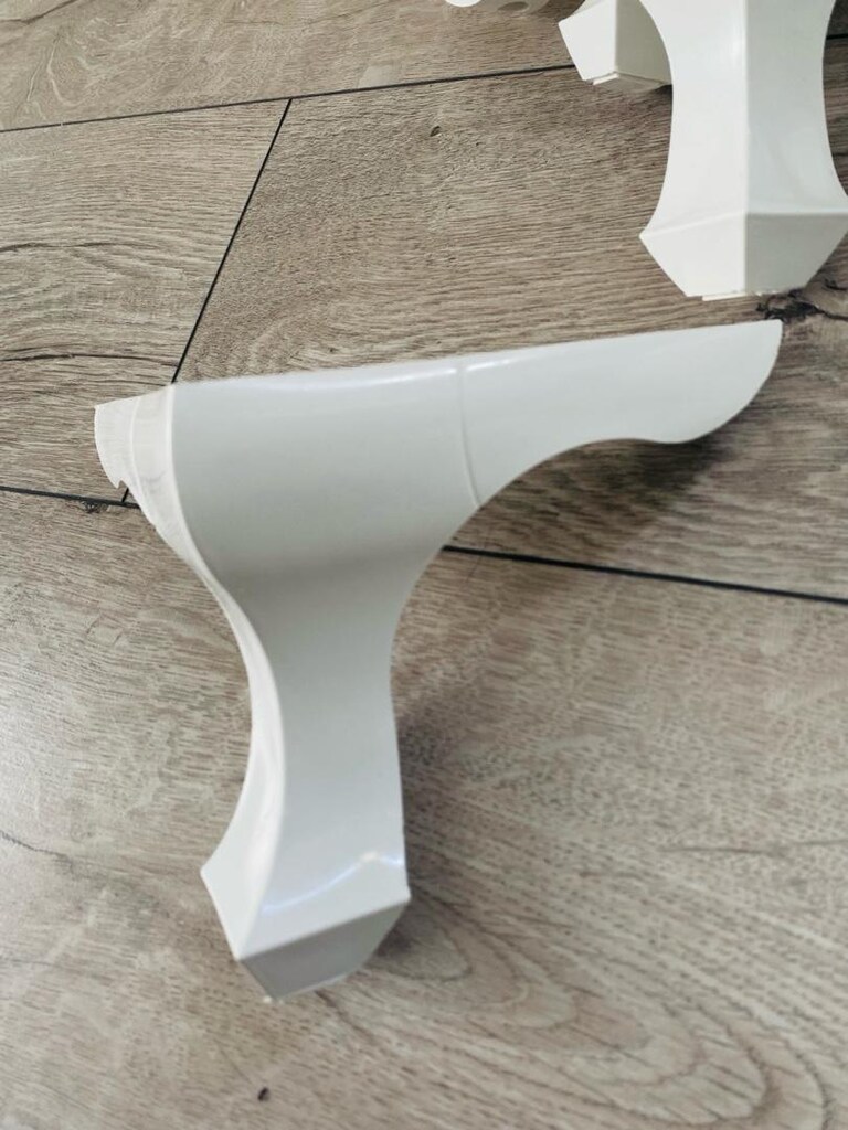 12 adet plastik lükens ayak - 3