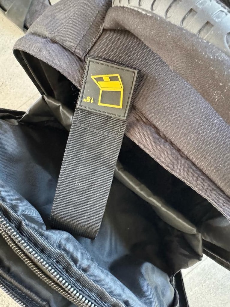 Hiç Kullanılmamış ÇÇS Sport Çekçekli Laptop ve Seyahat Çantası - 5