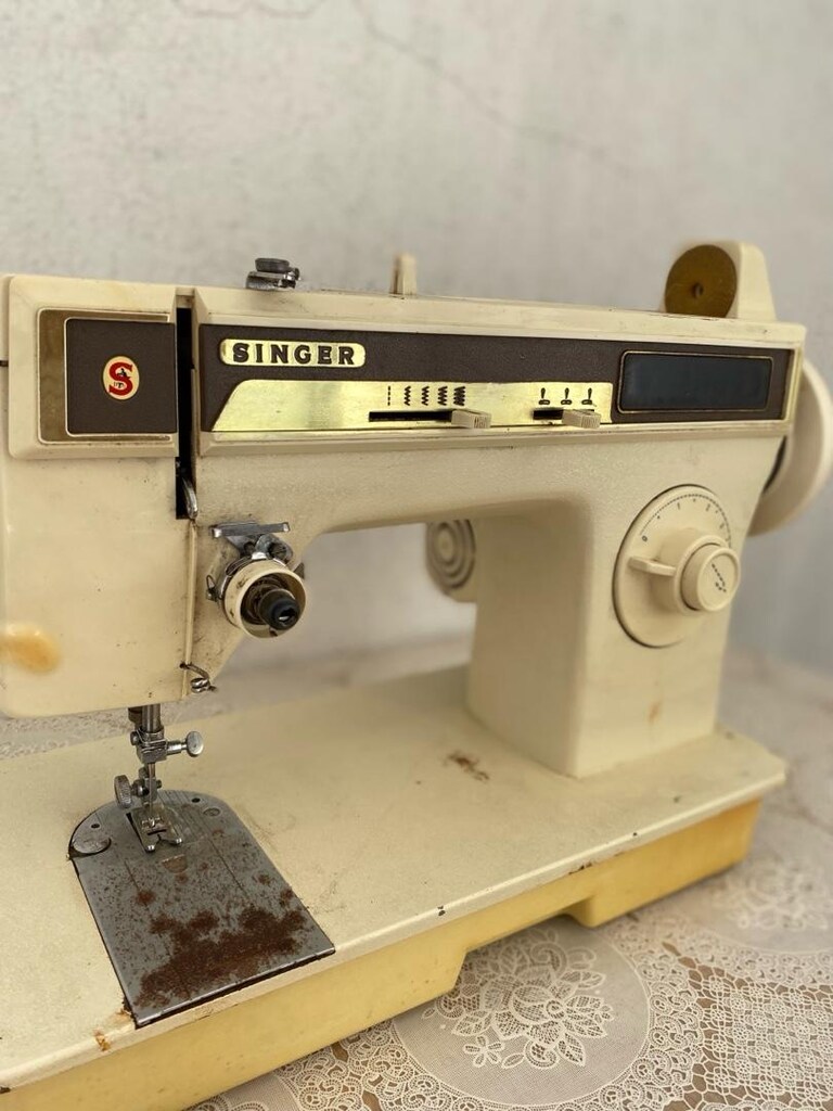Vintage Singer Dikiş Makinesi - 9