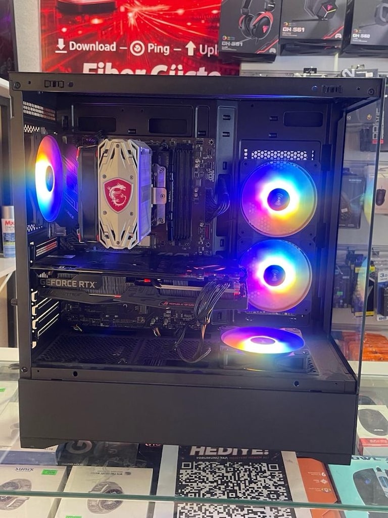 NİTRO BİLİŞİM’DEN i7 & ROG STRIX RTX 2060 OYUNCU BİLGİSAYARI! - 2