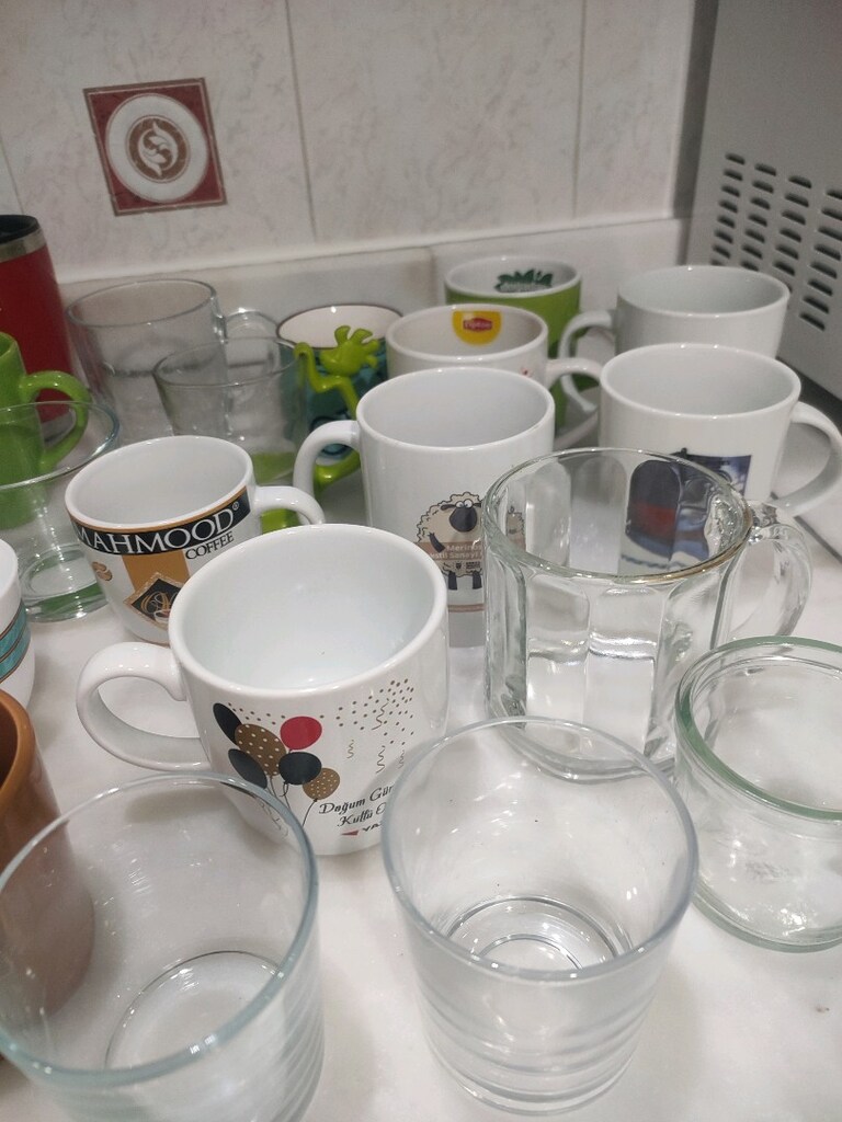 26 ADET KUPA BARDAKLAR - 3