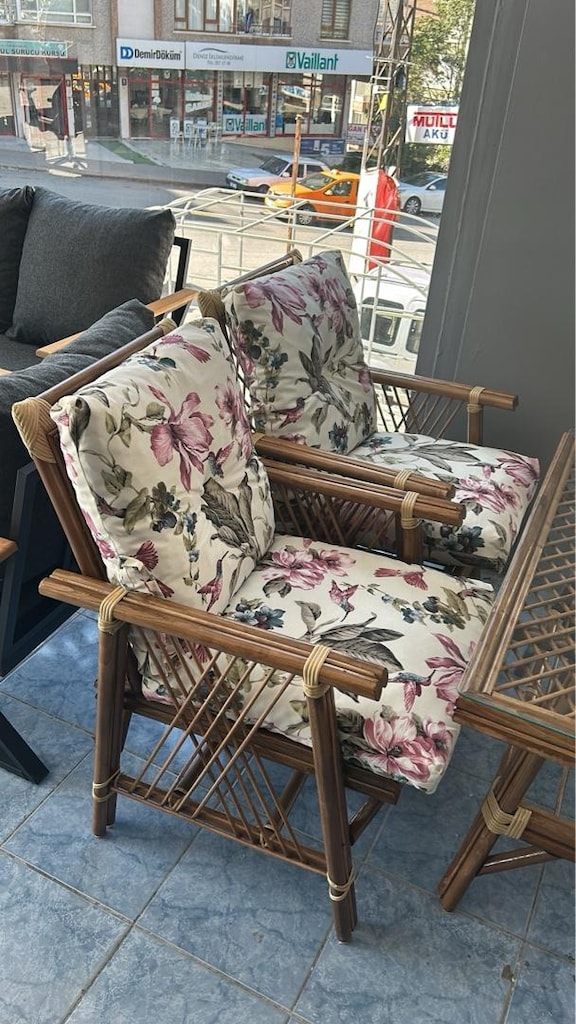 bambu bahçe takımı - 3