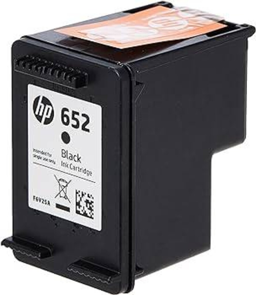 HP 652 SİYAH KARTUŞ GARANTİLİ - 2