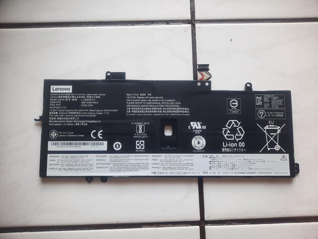 İhtiyaçtan Acil Lenovo L18M4P72 - SB10K97643 Batarya Satılık