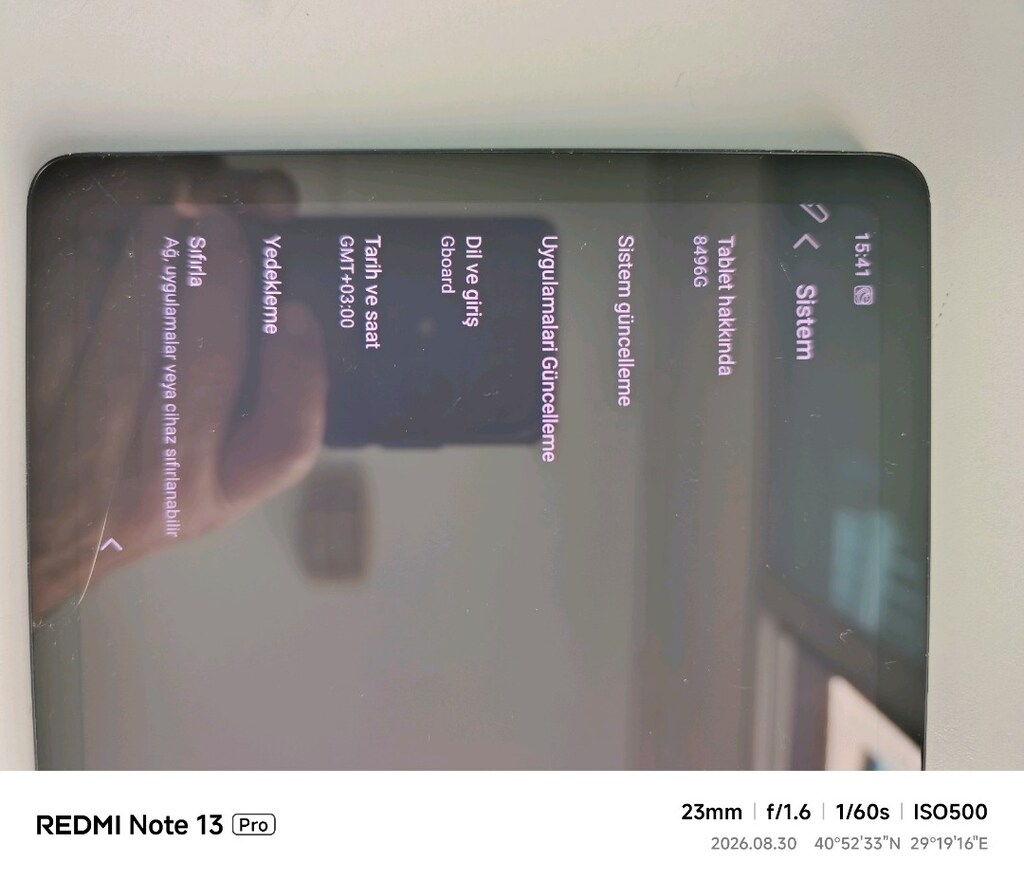 TCL tablet - 3