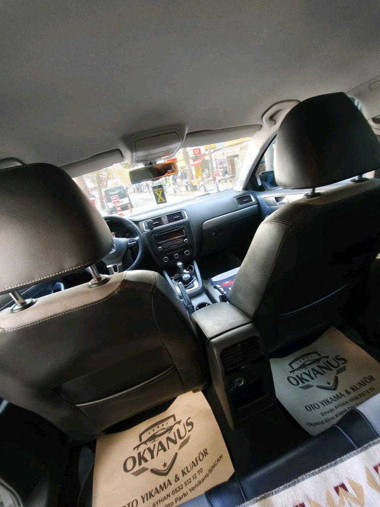 SATILIK WOSVAGEN 1.6TDI 2012 JETTA OTOMATİK 7 İLERİ - 13