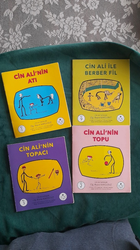 Cin Ali serisi kitaplar - 4
