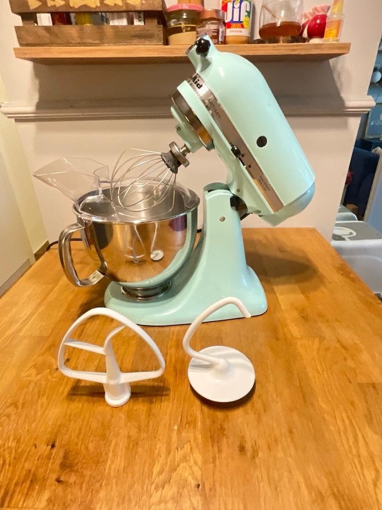 KitchenAid Artisan 5KSM150 stand mikseri-mint yeşili-çok temiz - 2