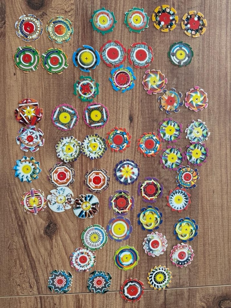 Beyblade SÜPER TOPAÇLAR tasoları satılık - 4