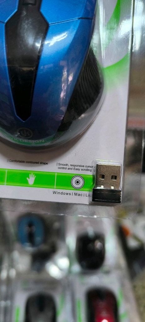 KABLOSUZ süper kalite mouse - 3