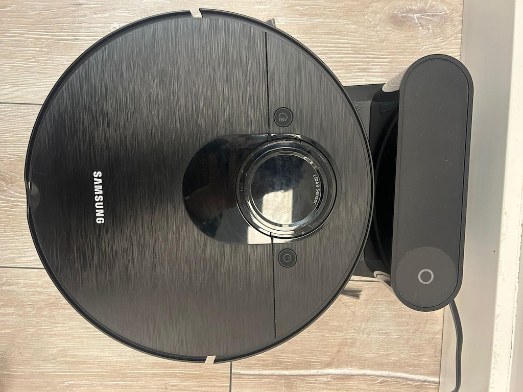 SAMSUNG POWERBOT S VR 7700 ROBOT SÜPÜRGE TERTEMİZ - 3