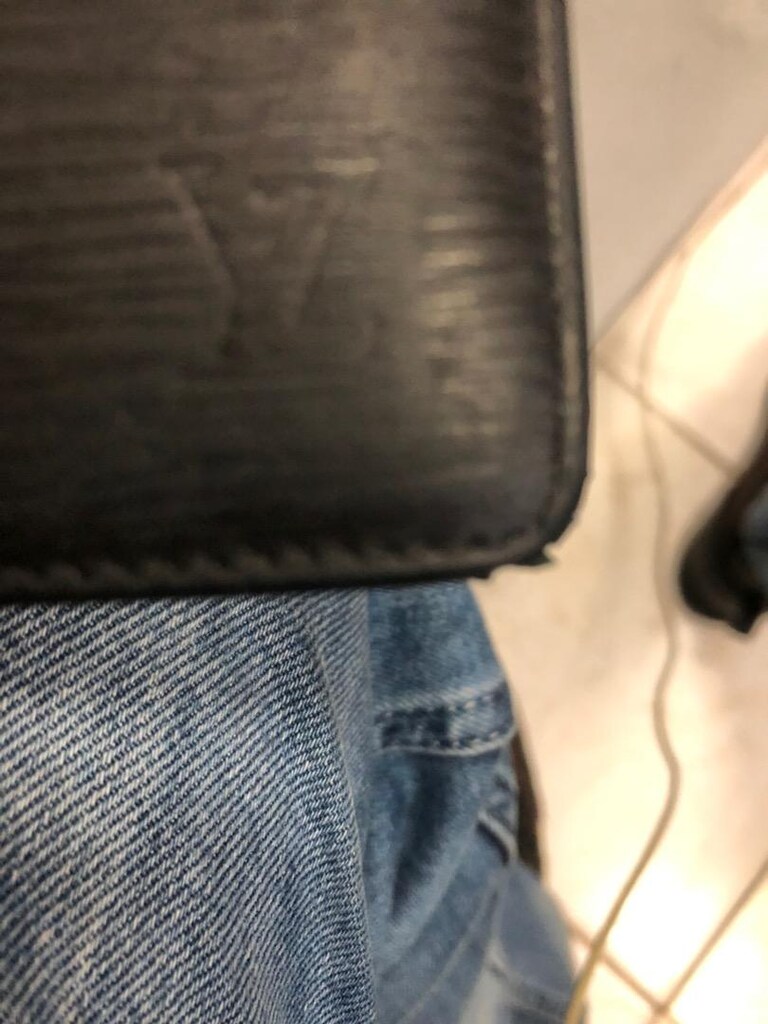 Louis vuitton erkek deri cüzdan - 5