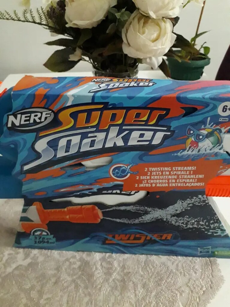NERF Super soker Twitter büyük boy su tabancası - 4