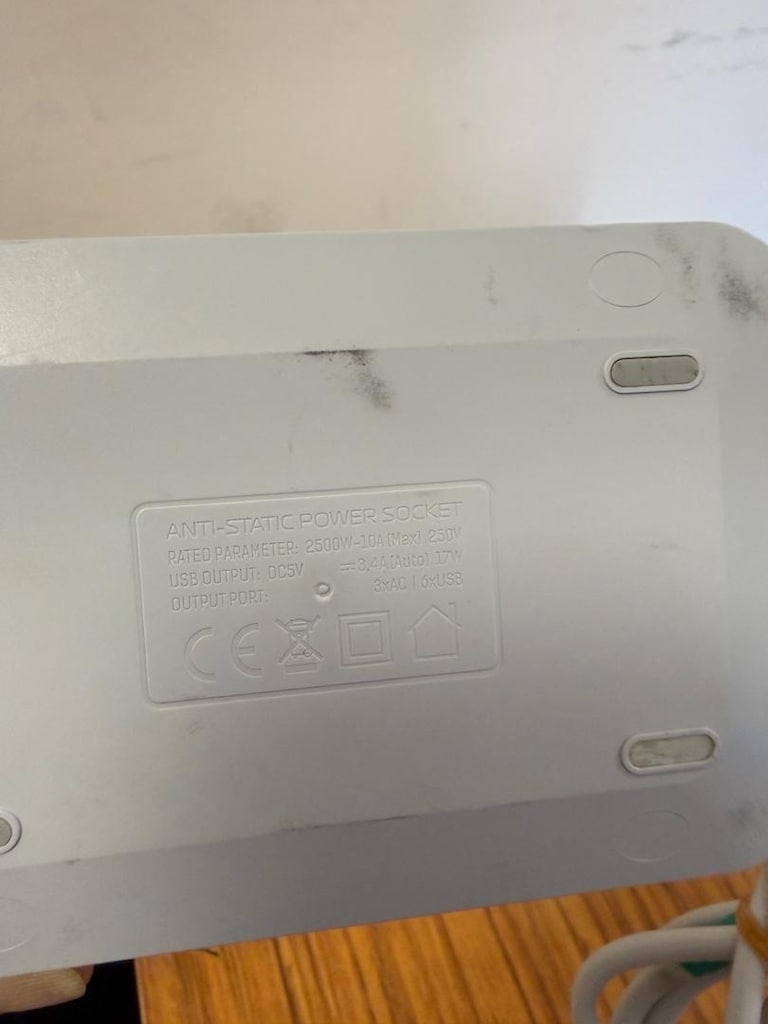 Satılık USB'li ve Akım korumalı üçlü - 4