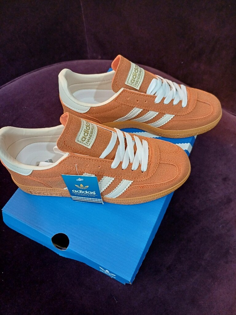 HS/Adidas Handball Spezial Orange sneaker - 5