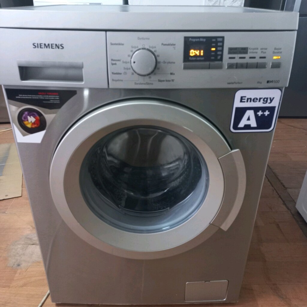 Ucuz ve Sorunsuz Yeni Model Siemens Çamaşır Makinesi! - 7