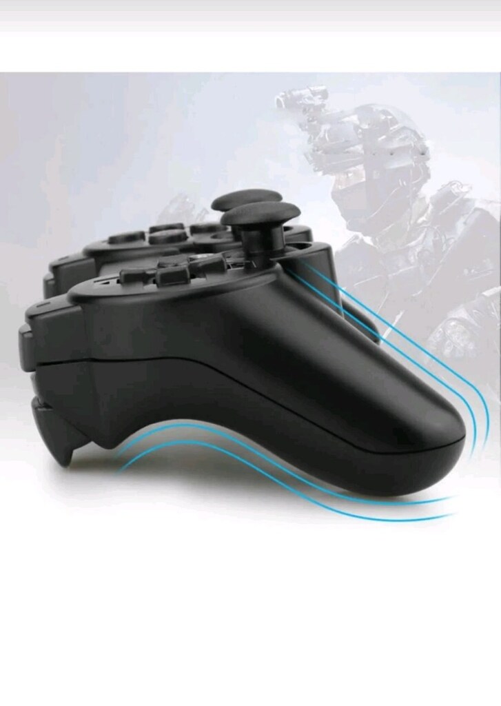 Dualshock PS3 joystick Bluetooth kablosuz oyun kolu(Sıfır&kapalı kutu) - 3