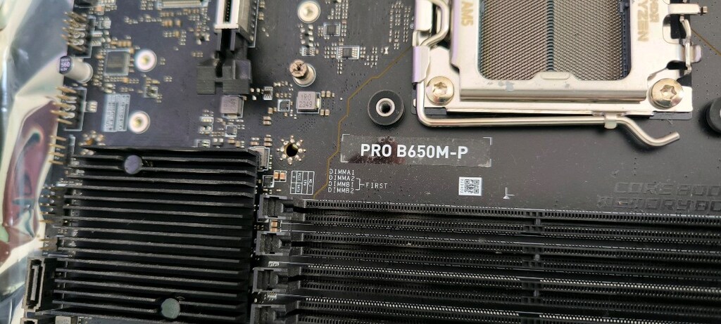 MSI B650M-P Anakart - 2