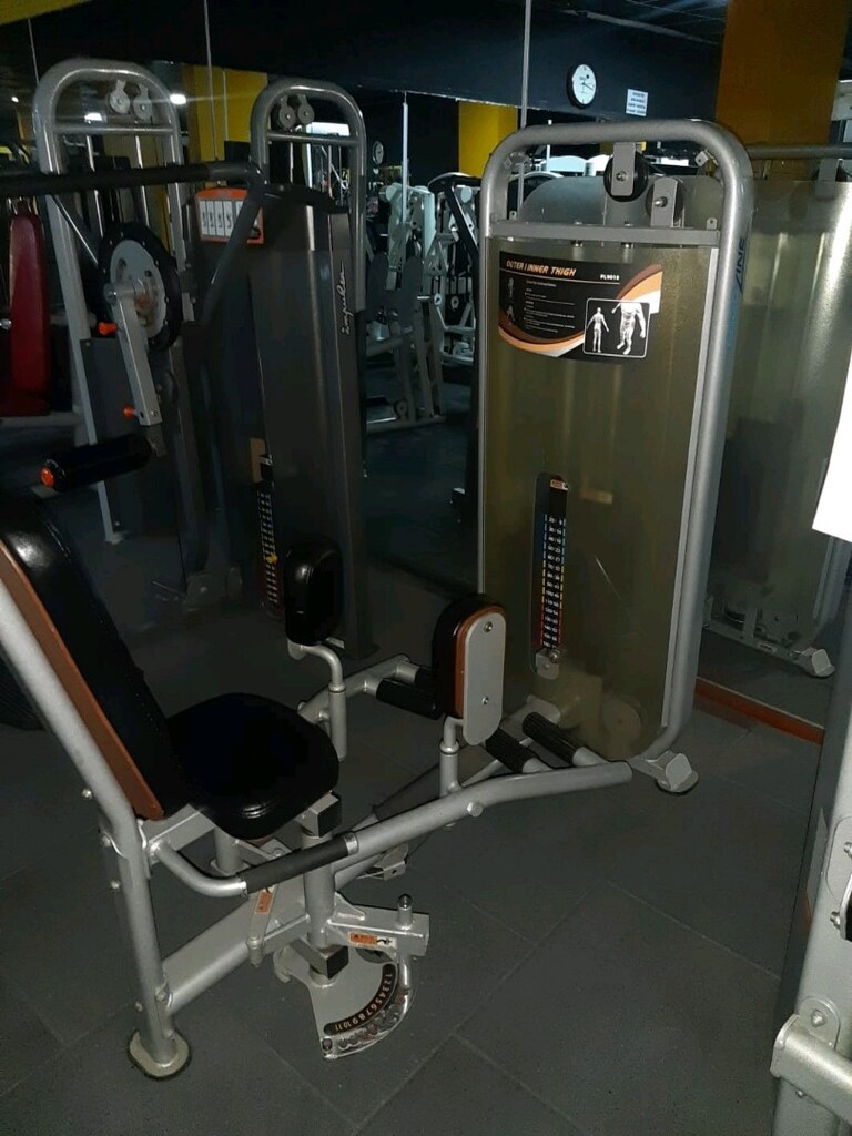ic dis bacak combo makina ve bir cok spor aleti toplu yada tekli var - 4