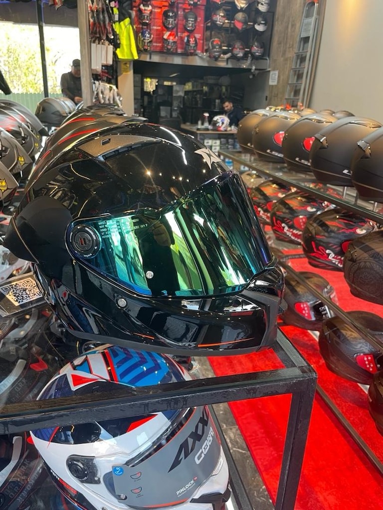 AXXIS FULFACE KASK SIFIR - 2