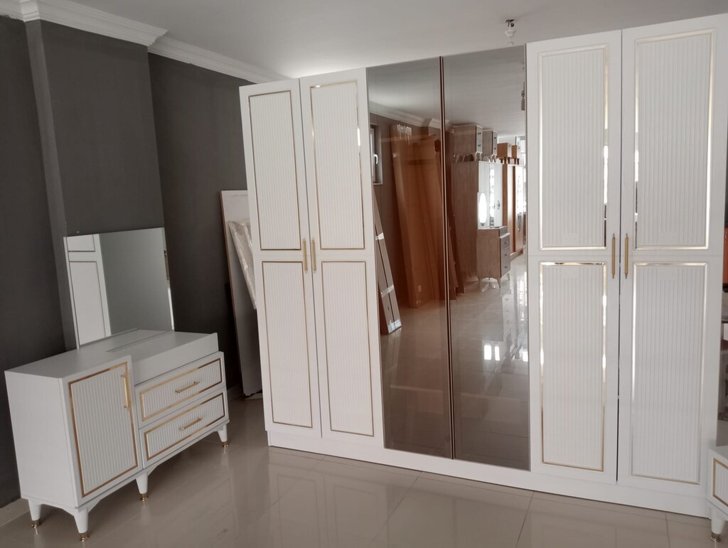 KAMPANYALI %100 MDF YATAK ODASI TAKIMI / ANTALYA - 2