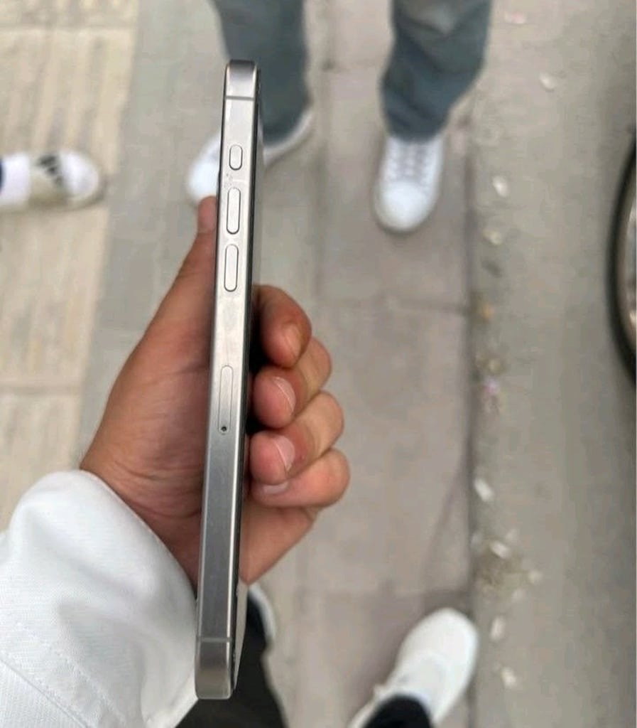 Acil Satılık İPhone 15 Promax - 2