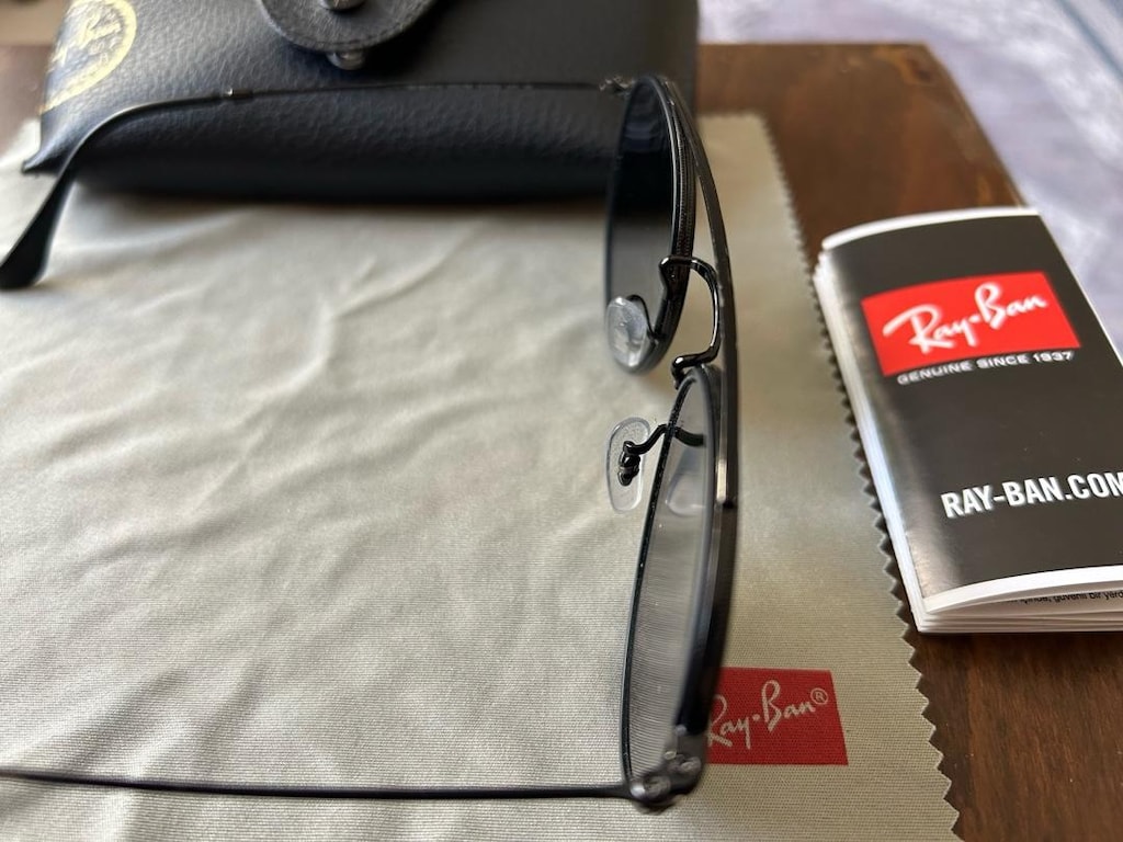 Ray-Ban RB3647N Round Double Bridge - 4