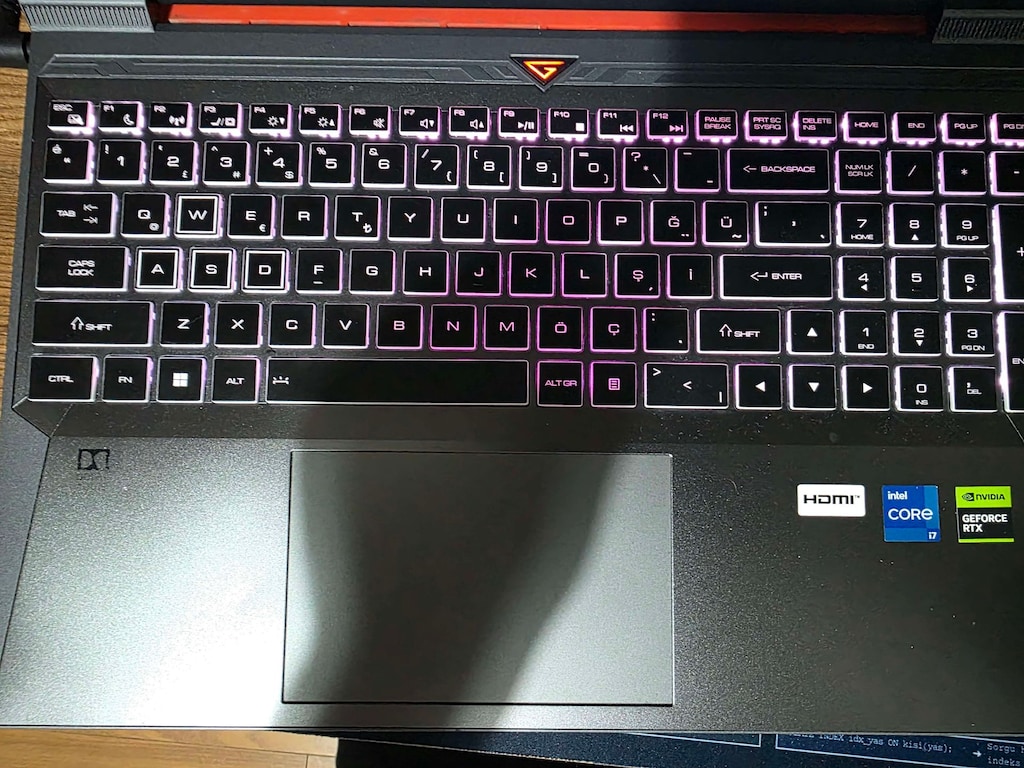 RTX4050'li Excalibur Laptop - 4