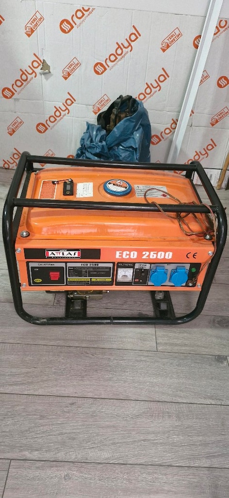 atlas eco 2500 jeneratör - 2