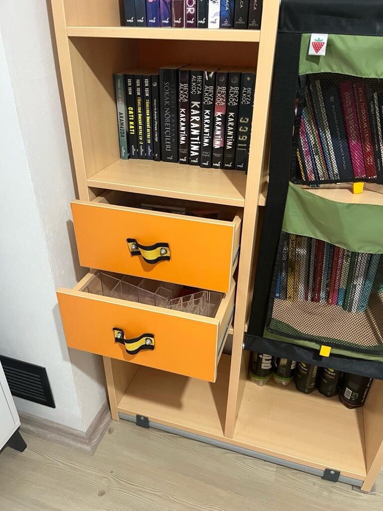 çilek mobilya kitaplık - 3