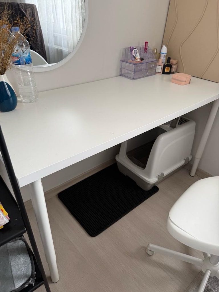 ikea çalışma masası ve sandalyesi - 5