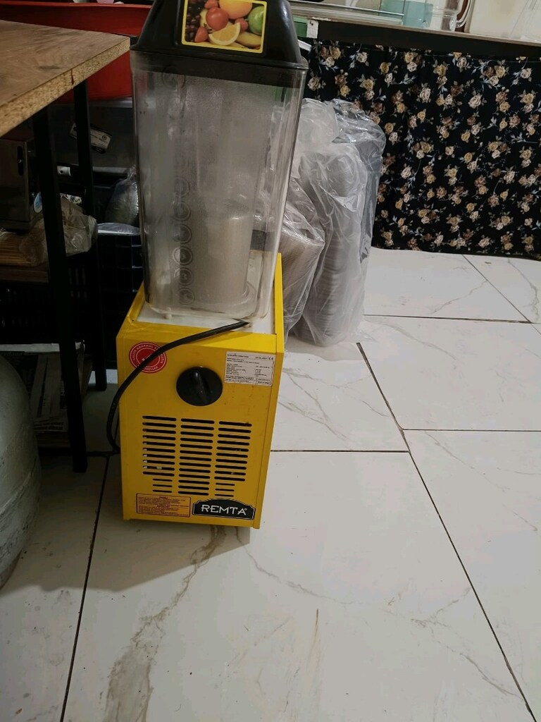 Remta 20 lt limonata, ayran soğutucu makina - 4