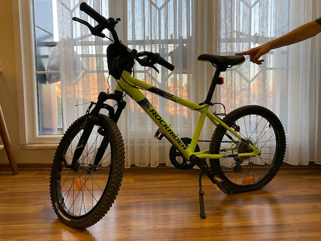 ST500 ROCKRİDER DAĞ BİSİKLETİ 20 Jant - 2