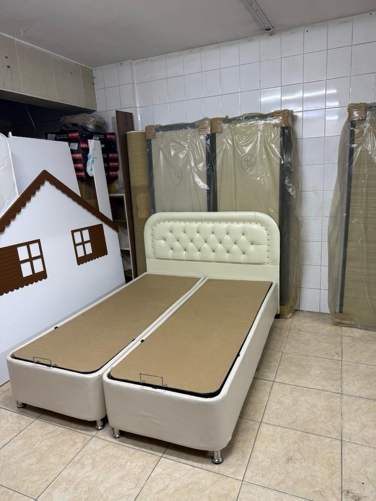 çift kişilik baza yatak başlık - 6