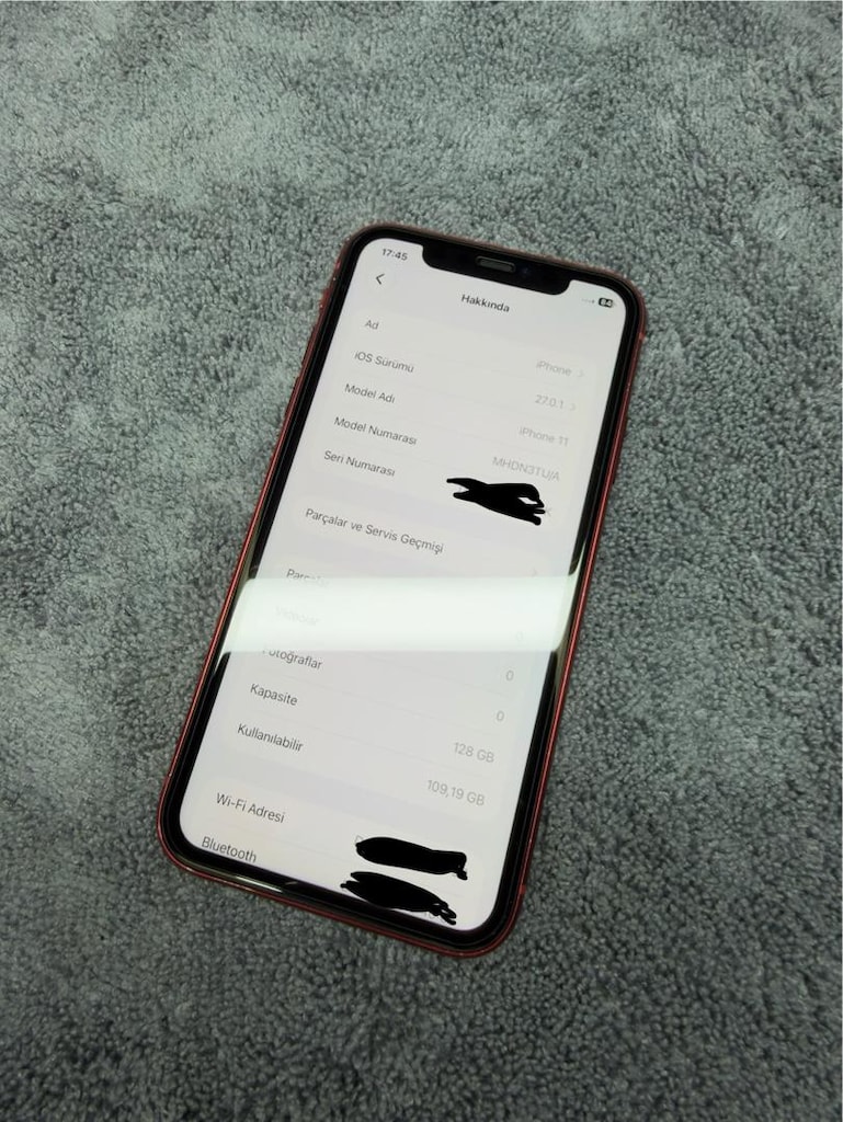 iPhone 11 128gb kutu fatura var - 4