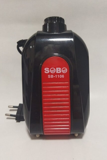 AKVARYUM HAVA MOTORU SOBO SB-1106