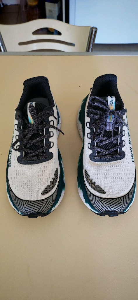 NEW BALANCE FRESH FOAM WHITE GREEN SPOR AYAKKABIM SATILIKTIR!! - 5