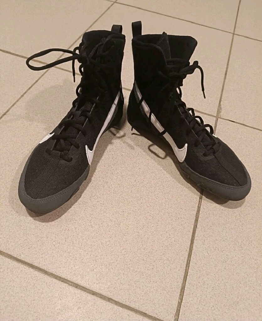 Nike maçhomai 3 boks ayakkabısı - 3