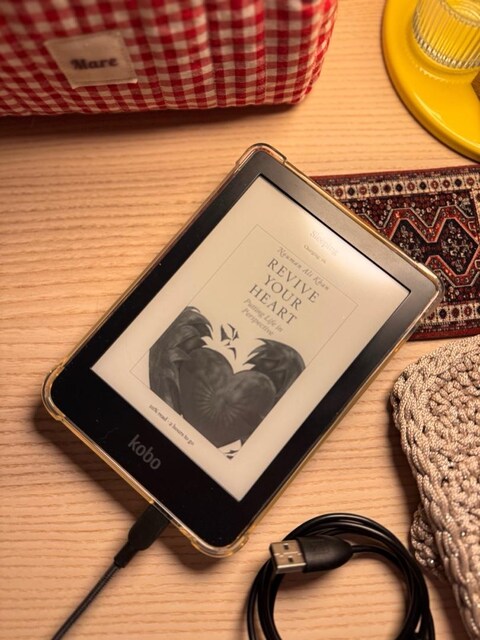 Kobo Clara 2e Az kullanıldı
