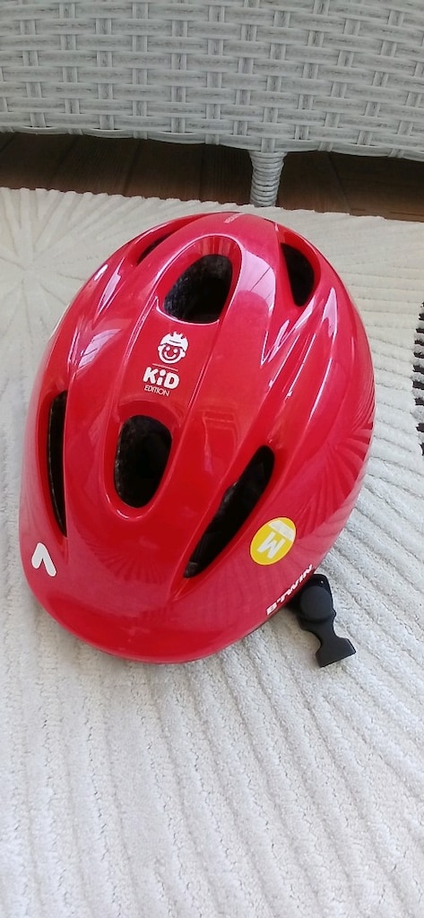 Btwin decathlon oxelo çocuk bisiklet scooter kask - 4