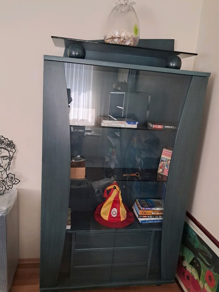 kitaplık veya vitri - 3