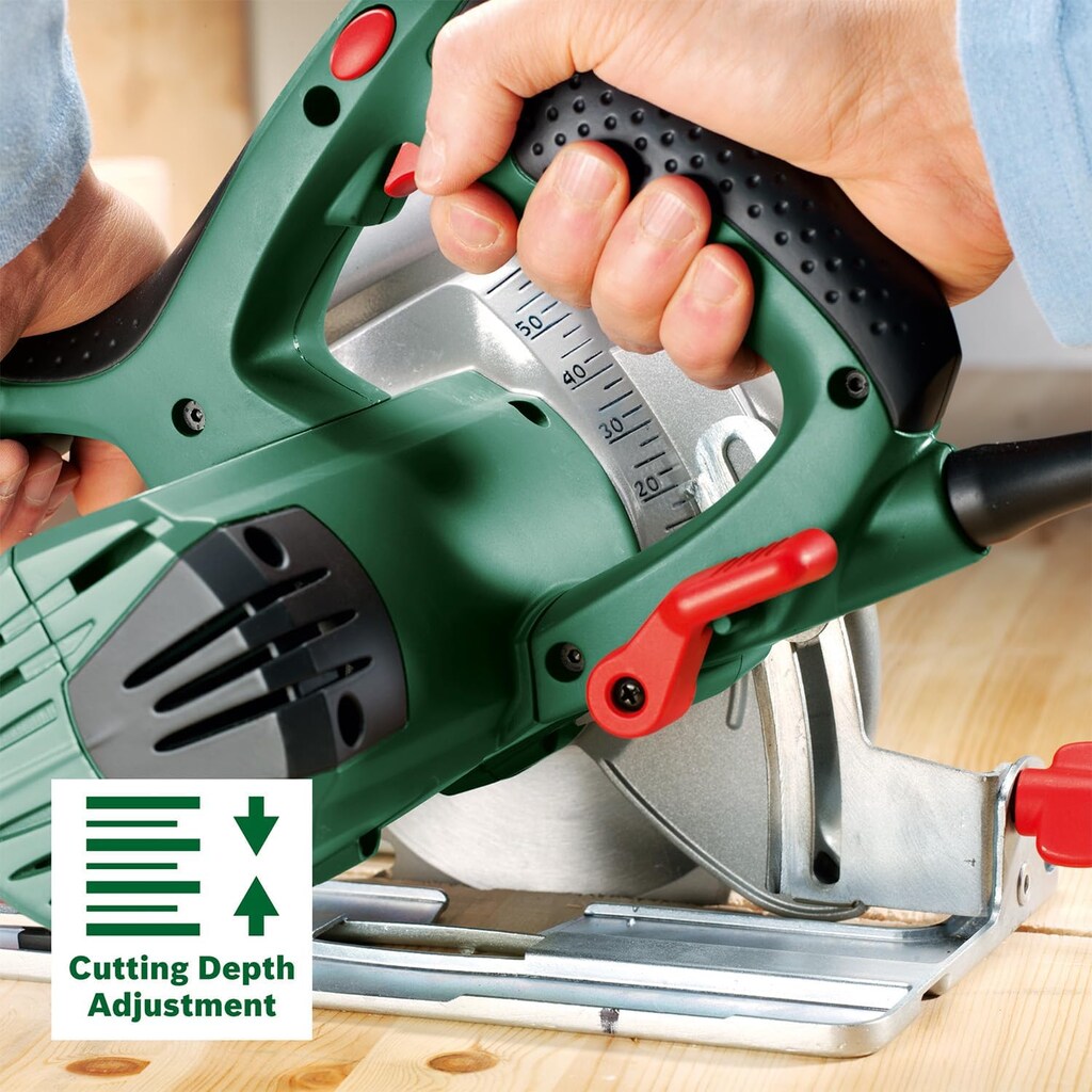 Bosch Home and Garden Elektrikli Daire Testere PKS 55 A - SIFIR - 3