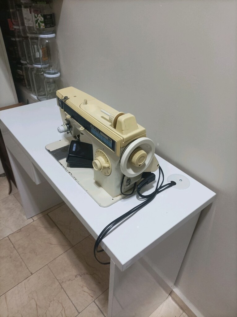 Singer dikiş makinası masalı - 3